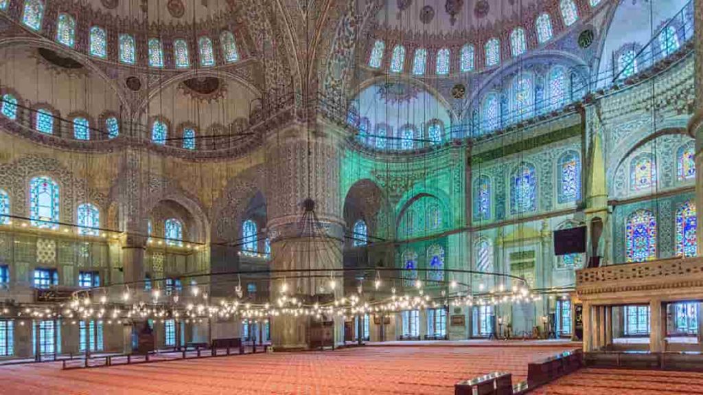 Masjid Sultan Ahmed Turki