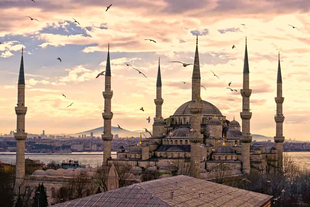 Masjid Sultan Ahmed Turki