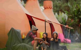 The Lodge Maribaya, Penginapan dan Tempat Wisata di Satu Tempat the lodge maribaya