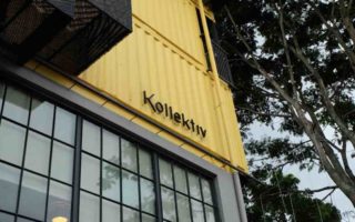Kollektiv Hotel Bandung, Perpaduan Epik Arsitektur Indutrial dan Alam kollektiv hotel bandung