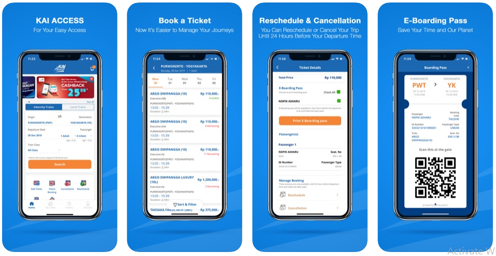 cara menggunakan KAI Access