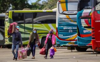 sejarah mudik lebaran