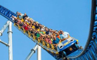 Sambut New Normal, Naik Roller Coaster di Jepang Kini Dilarang Teriak sambut new normal