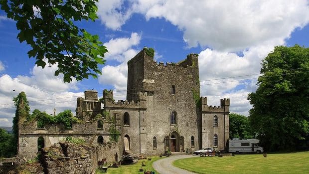 Leap Castle Irlandia