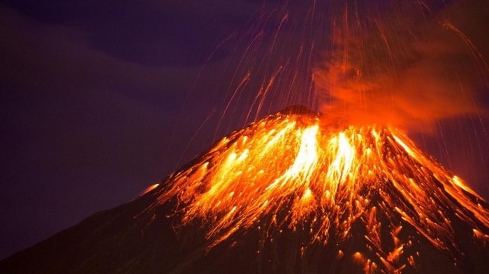 Mengapa indonesia mempunyai banyak gunung berapi