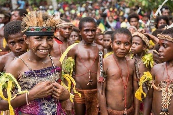 Suku papua barat