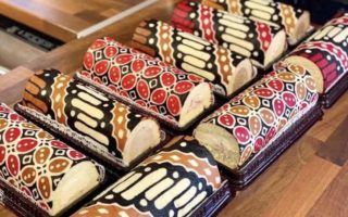 Bolu Batik Kukus, Oleh-oleh Baru dari Kota Batik Pekalongan bolu batik kukus