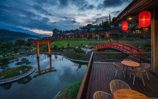 The Onsen Resort Malang, Hotel Mewah dengan Onsen Khas Jepang The Onsen Resort Malang