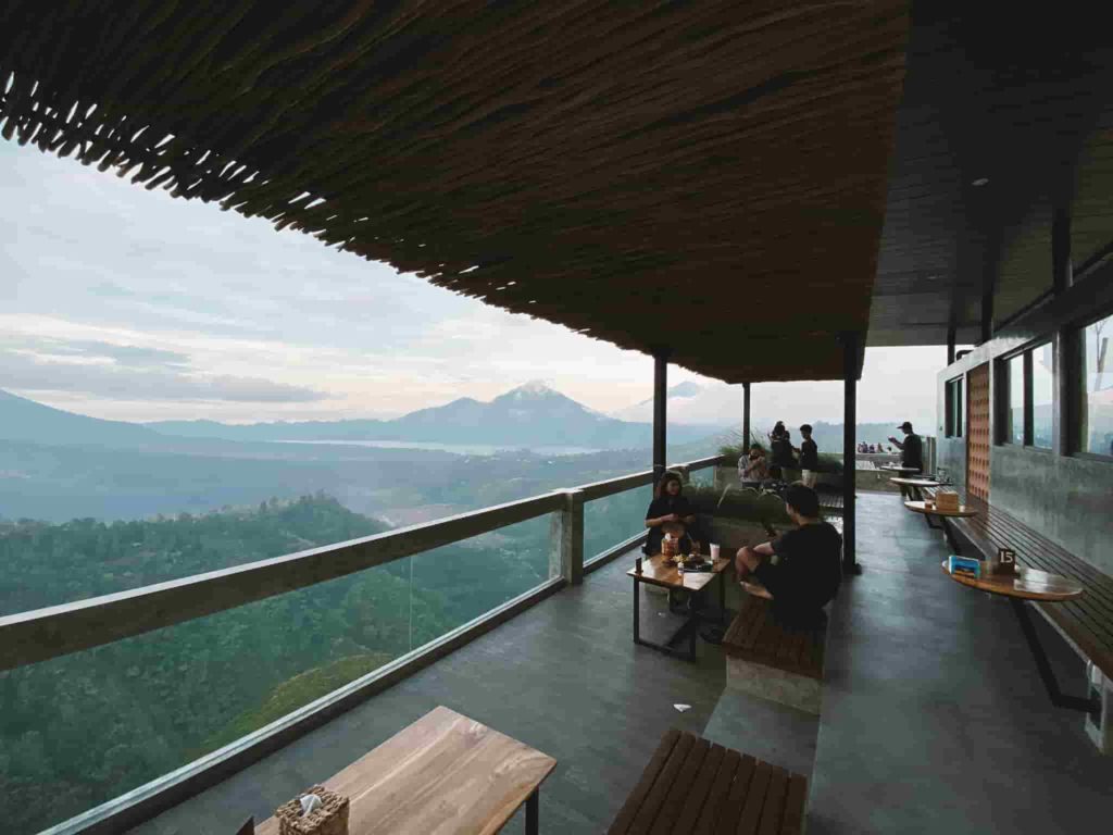 Tegu Kopi Kintamani Cafe Instagenic dengan Panorama 