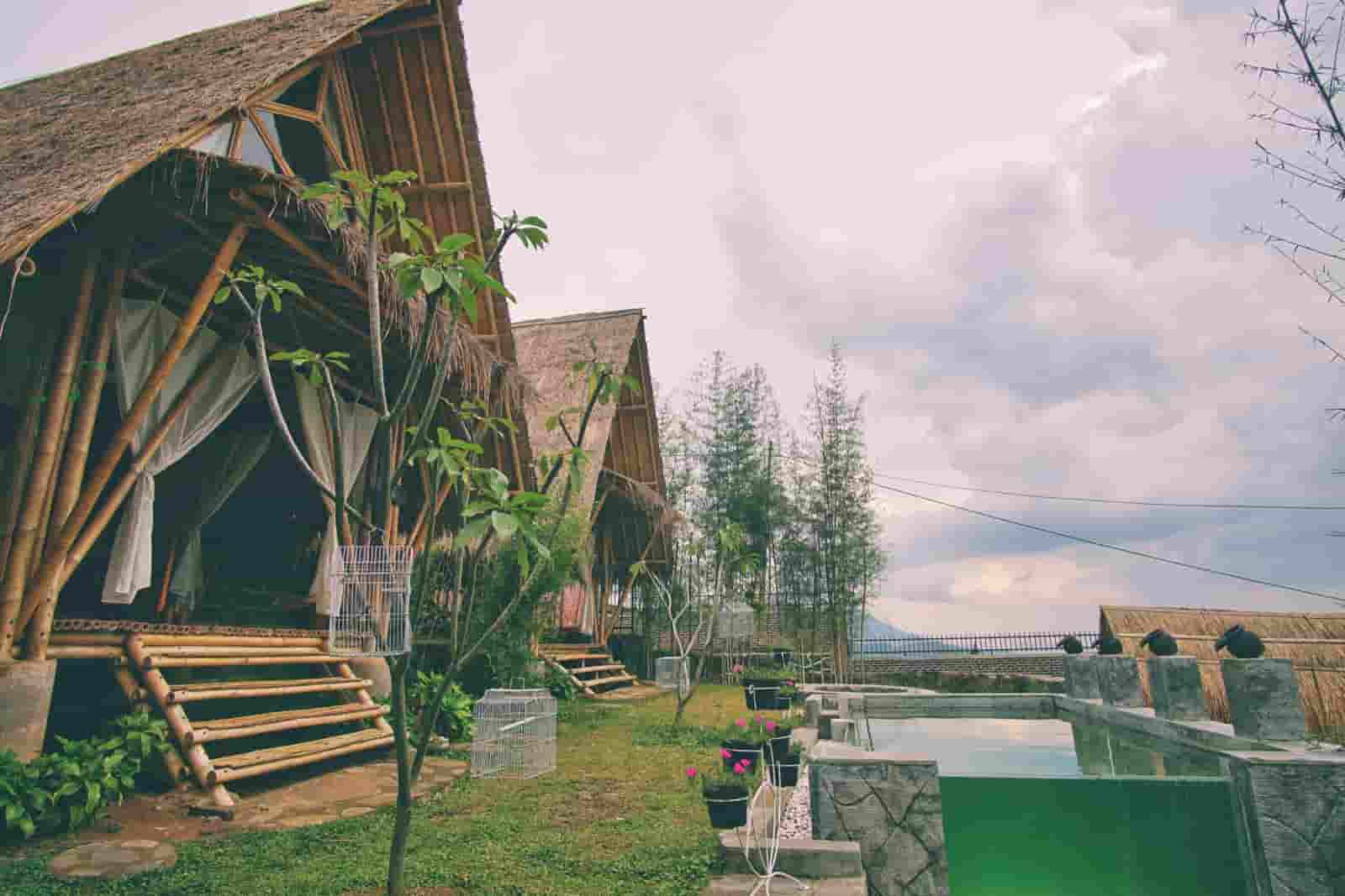 Bukit Saung  Bambu  Cartil Bandung  Hotel Unik untuk 