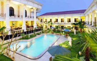 Grand Palace Hotel Jogja, Akomodasi Murah Ala Raja di Istana Megah Grand Palace Hotel Jogja