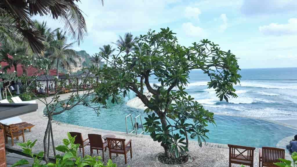 Queen of The South Beach Resort, Hotel Romantis di Tepi Pantai Jogja