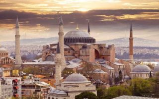 hagia sophia turki