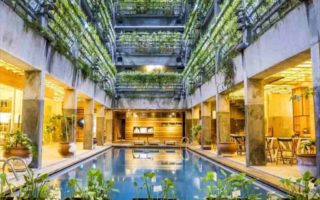Greenhost Boutique Hotel, Akomodasi Unik Bertema Alam Tropis di Jogja greenhost boutique hotel