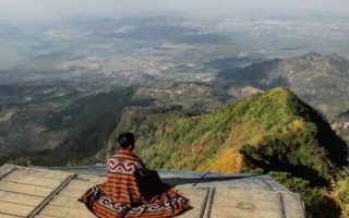 misteri gunung telomoyo