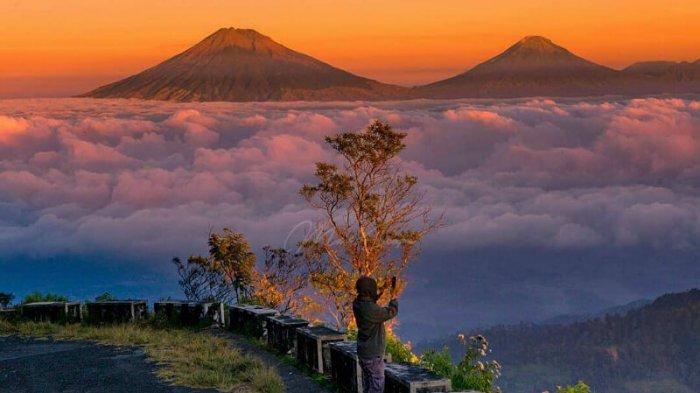 misteri gunung telomoyo