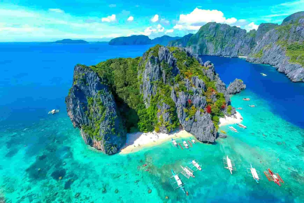 pulau palawan di filipina
