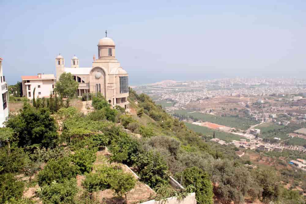 pariwisata negara lebanon