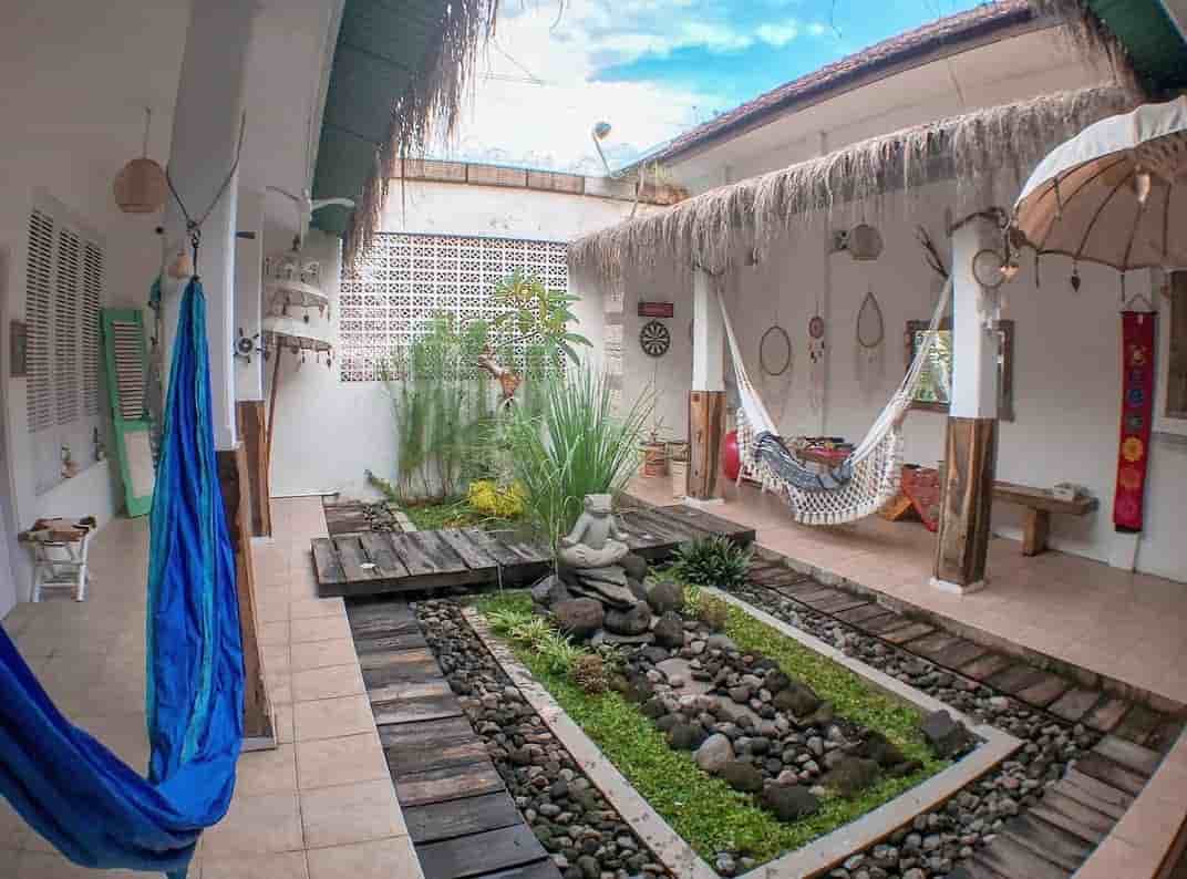 Wabi Sabi House Jogja, Hotel Murah dan Instagenis di Pusat Pariwisata