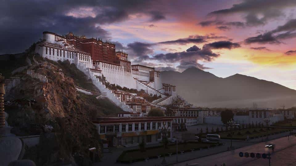 kota tibet china