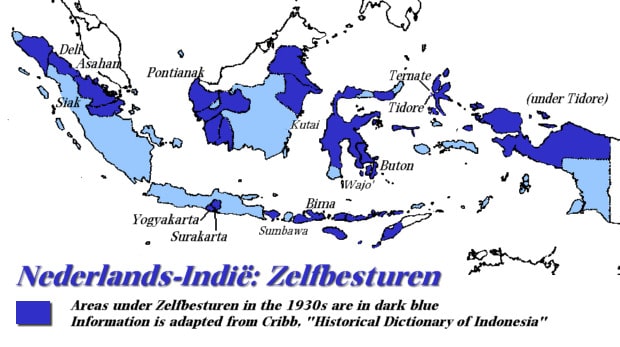 daerah indonesia yang tidak pernah dijajah