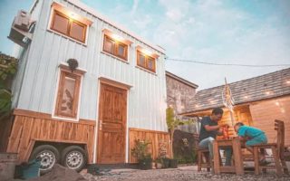 Dreamy Tiny House, Homestay Unik nan Artistik di Pusat Kota Jogja Dreamy Tiny House