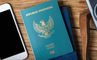 paspor indonesia