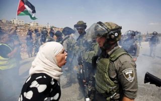 kenapa israel menjajah palestina