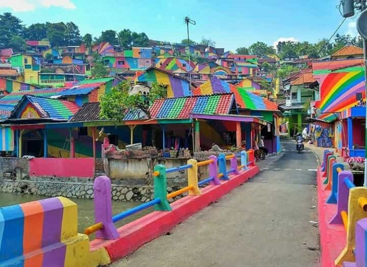 kampung pelangi semarang