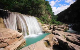 air terjun tanggedu sumba