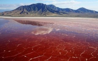 danau natron di tanzania