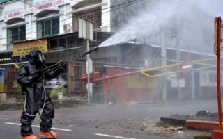 59 negara lockdown indonesia