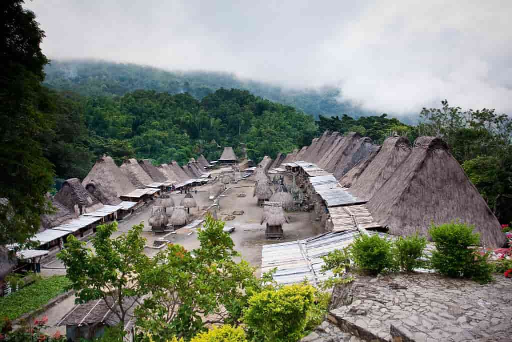 Kampung Bena Flores, Desa Adat Tertua di Dunia Sejak Zaman