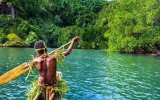 kenapa papua nugini tidak masuk indonesia