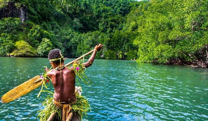 Berikut Fakta Menarik PapuaNugini
