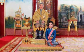 kerajaan thailand di ujung tanduk