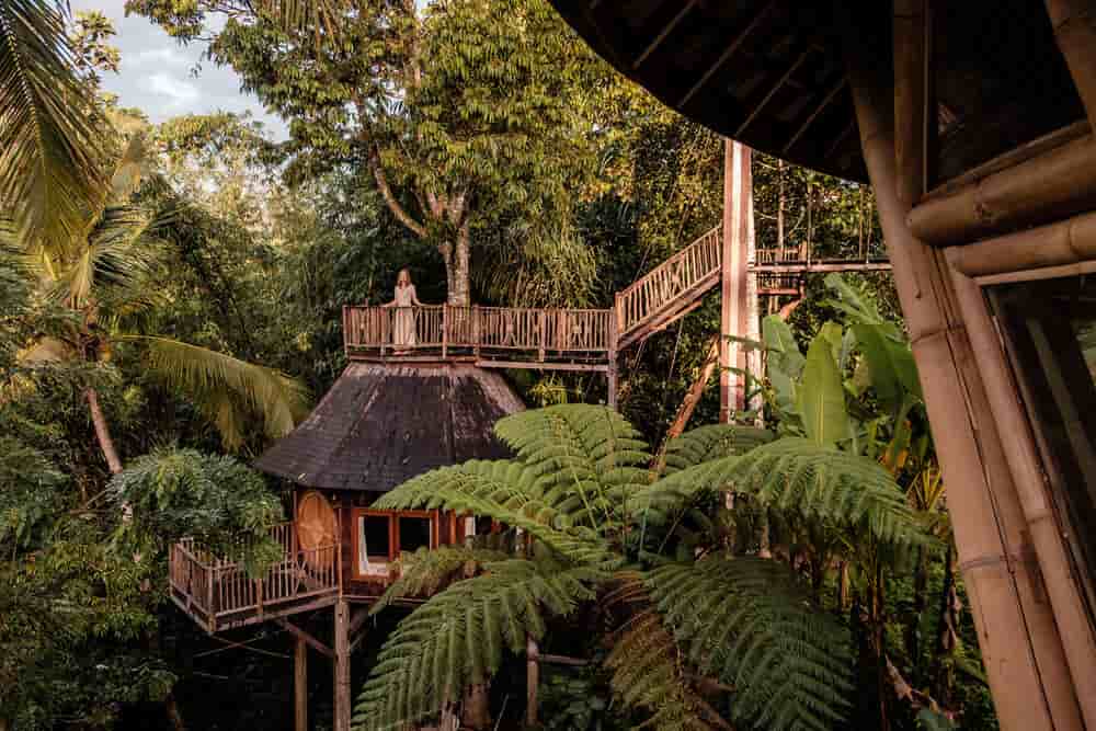 Hobbit Treehouse, Bali