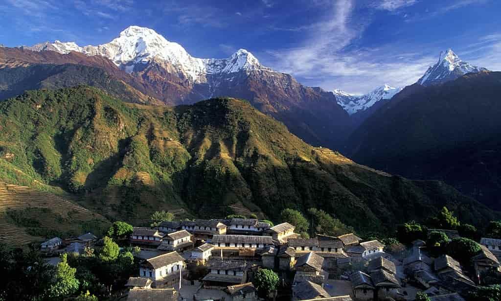 mendaki gunung himalaya