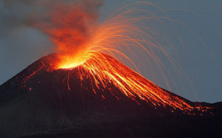 erupsi gunung merapi