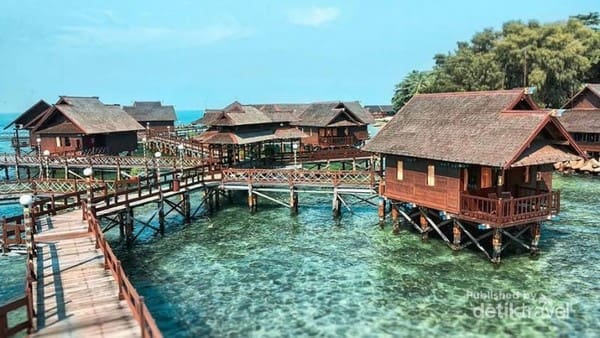 Pulau Ayer Resort and Cottages 