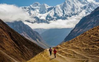 mendaki gunung himalaya