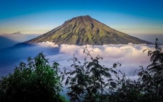 jalur pendakian sumbing via butuh