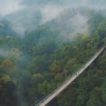 situ gunung suspension bridge