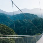 situ gunung suspension bridge