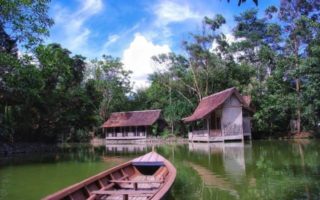 resort alam di bandung