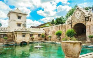 Taman Sari di Jogja, Istana Air Para Raja Mataram yang Penuh Rahasia taman sari jogja