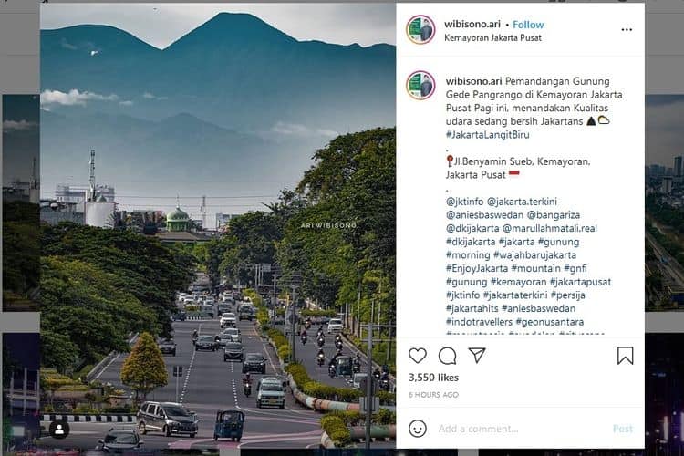 gunung gede pangrango