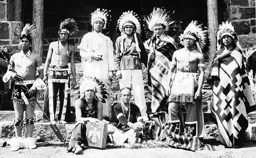suku indian apache