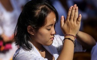 perayaan nyepi di bali