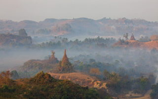 destinasi wisata myanmar